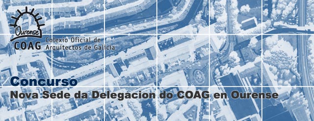 Concurso Nova Sede da Delegación do COAG en Ourense