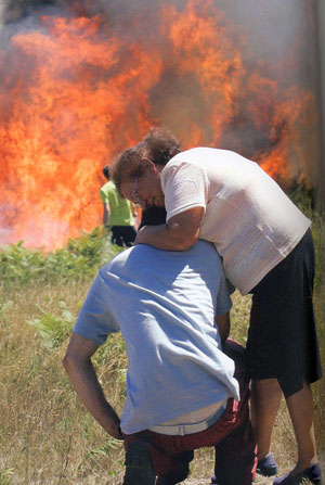 galicia en foco incendios galicia alvaro ballesteros