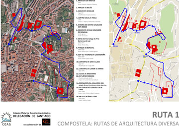 Rutas de arquitectura diversa 1