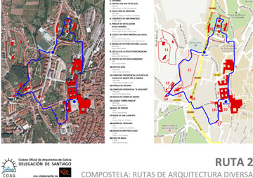 Rutas de arquitectura diversa 2