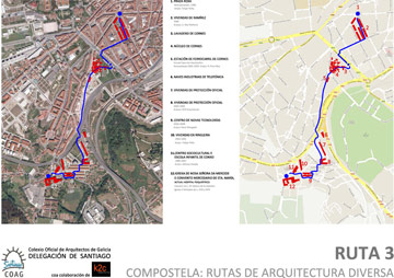 Rutas de arquitectura diversa 3