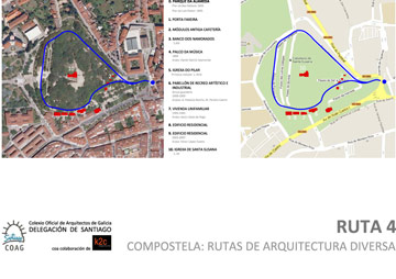 Rutas de arquitectura diversa 4