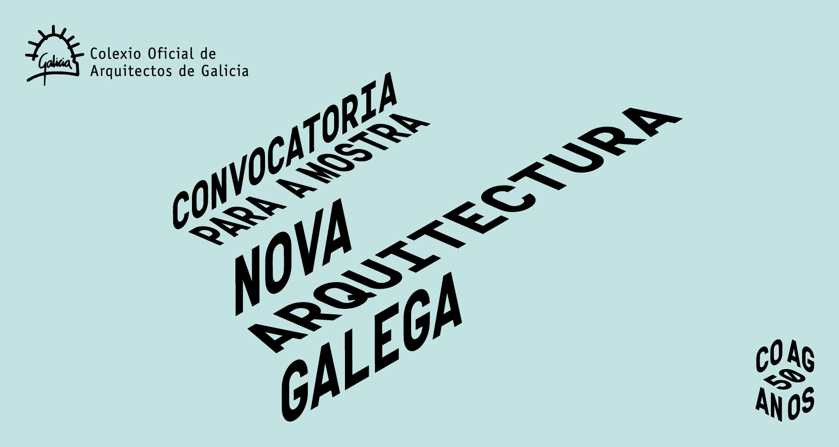 Convocatoria para a mostra Nova Arquitectura Galega